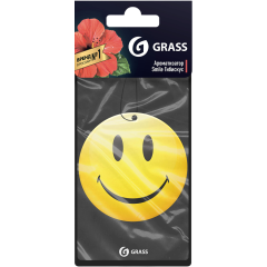Ароматизатор воздуха GraSS Smile гибискус ST-0401