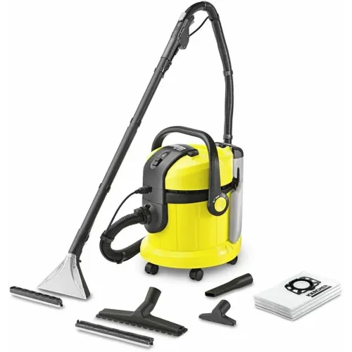 Пылесос моющий Karcher SE4001 желтый/черный (1.081-130.0)