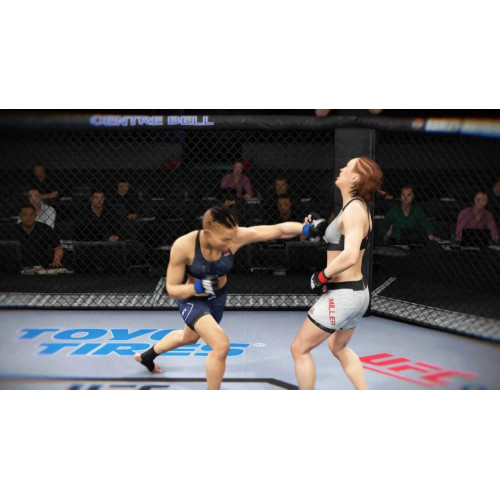 Игра PS4 EA Sports UFC 3 (Русские субтитры)