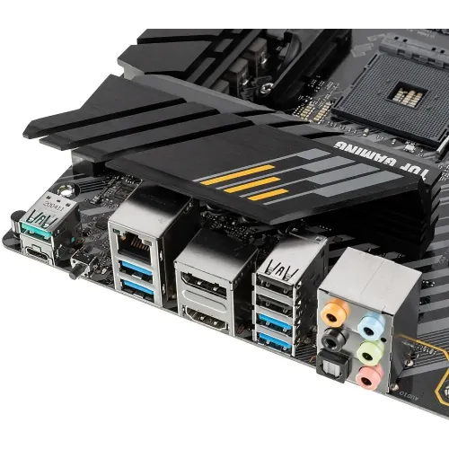 М/П SOC-AM4 MSI TUF GAMING B550-PLUS Soc-AM4 AMD B550 4xDDR4 ATX AC`97 8ch(7.1) 