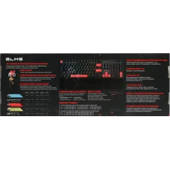 Клавиатура A4Tech Bloody S515R LED