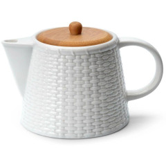 Чайник заварочный, 650 мл, фарфор Atmosphere, Factura, АТ-К854