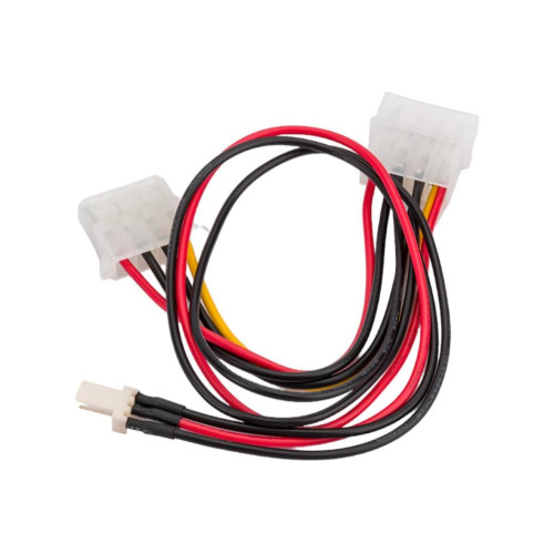 Переходник Molex - Molex + Fan 3pin Gembird CC-PSU-5