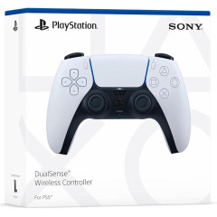 Геймпад Sony DualSense для Playstation 5 белый/белый
