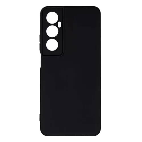 Бампер Realme C65 ZIBELINO Soft Case черный