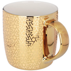 Кружка 340 мл., фарфор, MILLIMI Велюр (806-019)