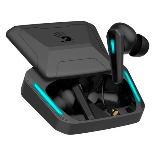 Гарнитура Bluetooth A4Tech Bloody M70 черный/синий