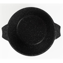 Кастрюля Мечта Гранит black Induction, алюм., индукция, 2 л., круглая, с крышкой (42802И)