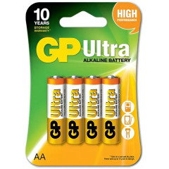 Батарейка GP LR06 ULTRA 4шт