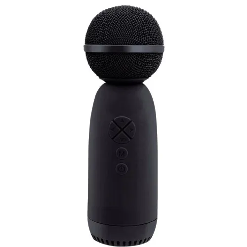 Микрофон вокальный Bluetooth AMFOX AM-MIC70 черный (*5)