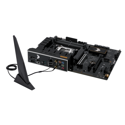 М/П SOC-AM5 ASUS TUF GAMING A620-PRO WIFI Soc-AM5 AMD A620 4xDDR5 ATX AC`97 8ch(7.1) 2.5Gg RAID+HDMI