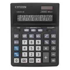 Калькулятор CITIZEN CDB1601BK (16 разрядов)