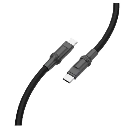 Кабель USB 3.0 Type C - Type C 1,5 м TFN TFN-C-DG-CC15M-B K черный