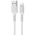 Кабель USB 2.0 A вилка - 8pin 1 м Borofone BX16 (White)