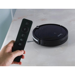 Пылесос-робот PIONEER VC701R черный