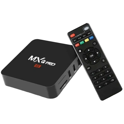 Приставка SMART MX Q PRO Android TV 256/16 Гб