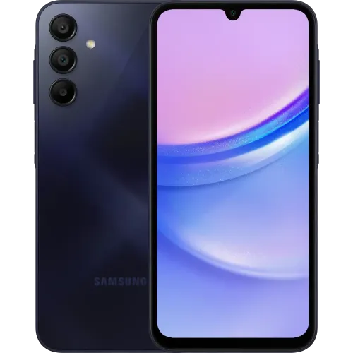 Сотовый телефон Samsung Galaxy A15 6/128Gb (SM-A155FZKGSKZ) темно-синий 