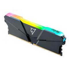Память DDR4 16384Mb 3600MHz Netac Shadow RGB C18 Grey NTSRD4P36DP-16E kit of 2