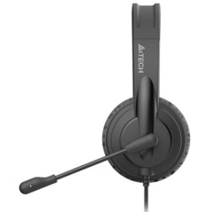 Гарнитура A4 HS-11 черный (2м)