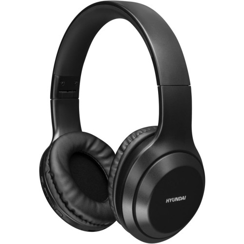 Гарнитура Bluetooth Hyundai H-HP200B черный