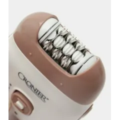 Эпилятор CRONIER CR-8809, бежевый/белый
