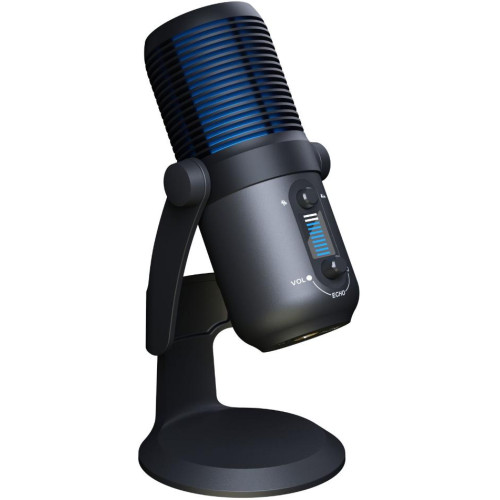 Микрофон компьютерный OKLICK SM-400G черный 