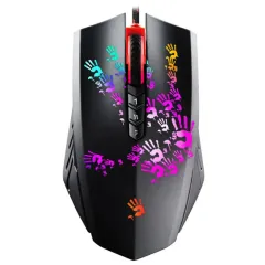 Мышь A4 Bloody A60 черный USB