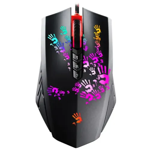 Мышь A4 Bloody A60 черный USB