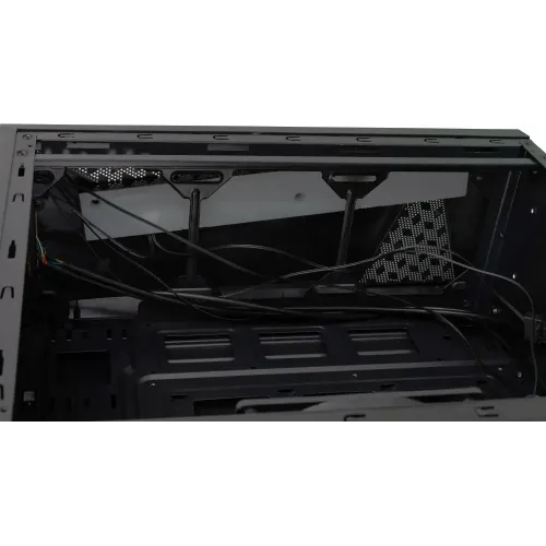 Корпус Accord ACC-CL295RGB без БП MidiTower ATX RGB черный