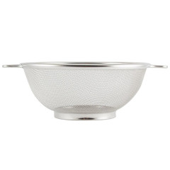 Дуршлаг MALLONY нерж., с ручкой, 22 см (985513)