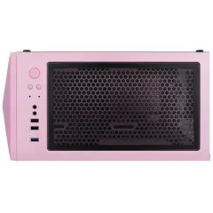 Корпус 1STPLAYER DK-3 ATX LED (DK-3-PK-3G6) розовый
