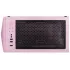 Корпус 1STPLAYER DK-3 ATX LED (DK-3-PK-3G6) розовый