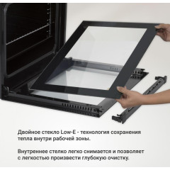 Духовка электрическая Simfer B6EB16001