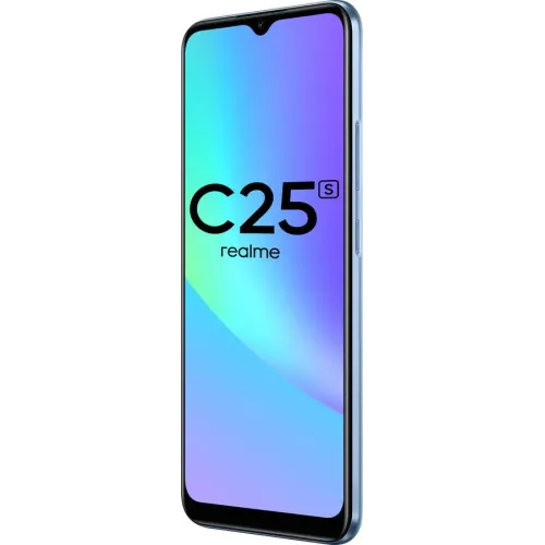 Сотовый телефон REALME C25s 128Gb синий