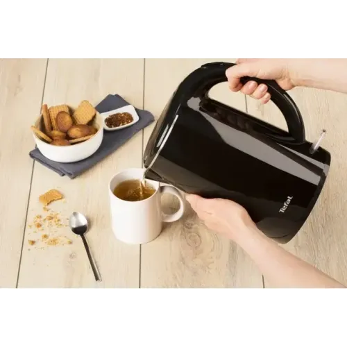 Чайник эл. TEFAL KO260830, пласт./нерж., черный