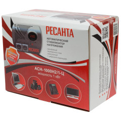 Стабилизатор РЕСАНТА АСН-1000Н2/1-Ц (63/6/13) (*13)