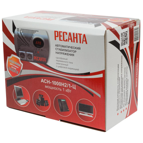 Стабилизатор РЕСАНТА АСН-1000Н2/1-Ц (63/6/13) (*13)