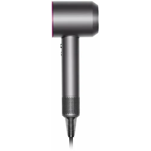 Фен Hair Dryer, проф., 2 насадки (концентратор+завивка) розовый (HD15)(*7)