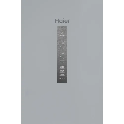 Холодильник HAIER CEF535ASD серебристый