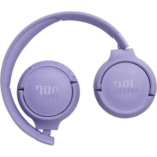 Гарнитура Bluetooth JBL Tune 520BT фиолетовый (JBLT520BTPUR)