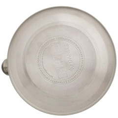 Чайник со свистком Daniks MSY-021P, индукция, фиолетовый, 2,5 л.