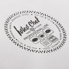 Сковорода Ivlev Chef Royal d20см индукция, нерж.сталь 18/10 (822-225)