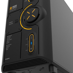 Корпус ALSEYE RAMS 1.0 240-B MiniTower mATX (AS.07.0213)