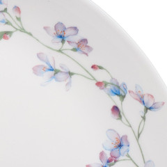 Тарелка стеклокерамика, Daniks Флер, обеденная, круглая, 24 см (LQP-95/ 220804)(448926)