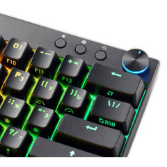 Клавиатура Oklick GMNG XK1 черный