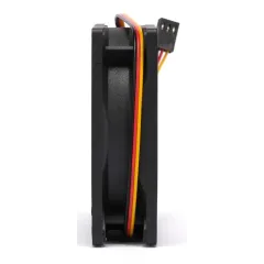 Кулер корпус 80x80x25 Gembird S8025H-3P4M 3 pin/4pin Molex