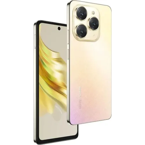 Сотовый телефон Tecno Spark 20 Pro (KJ6) 8/256GB Sunset Blush/золотой