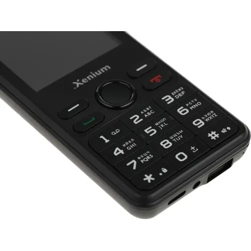 Сотовый телефон Xenium X280 Black