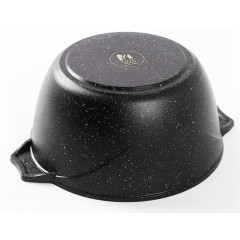 Кастрюля Мечта Гранит black Induction, алюм., индукция, 2 л., круглая, с крышкой (42802И)
