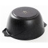 Кастрюля Мечта Гранит black Induction, алюм., индукция, 2 л., круглая, с крышкой (42802И)